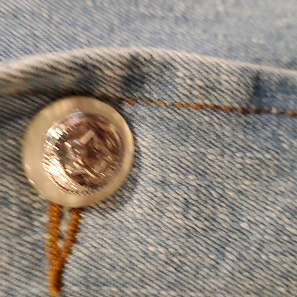 Jeanology Collection Jacket W Rhinestones - Picture 4 of 8